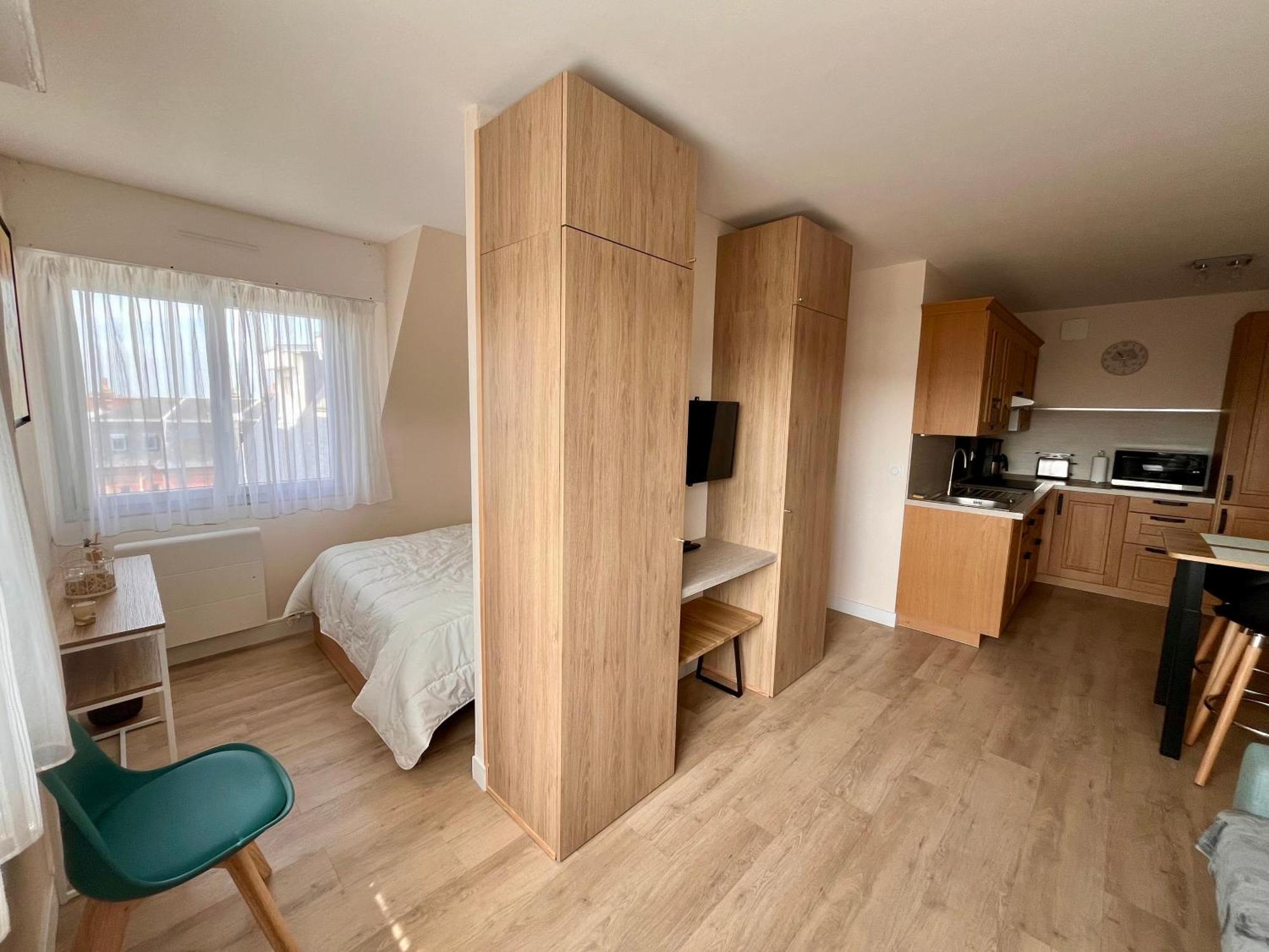 Appartement Bord De Mer Houlgate Ngoại thất bức ảnh